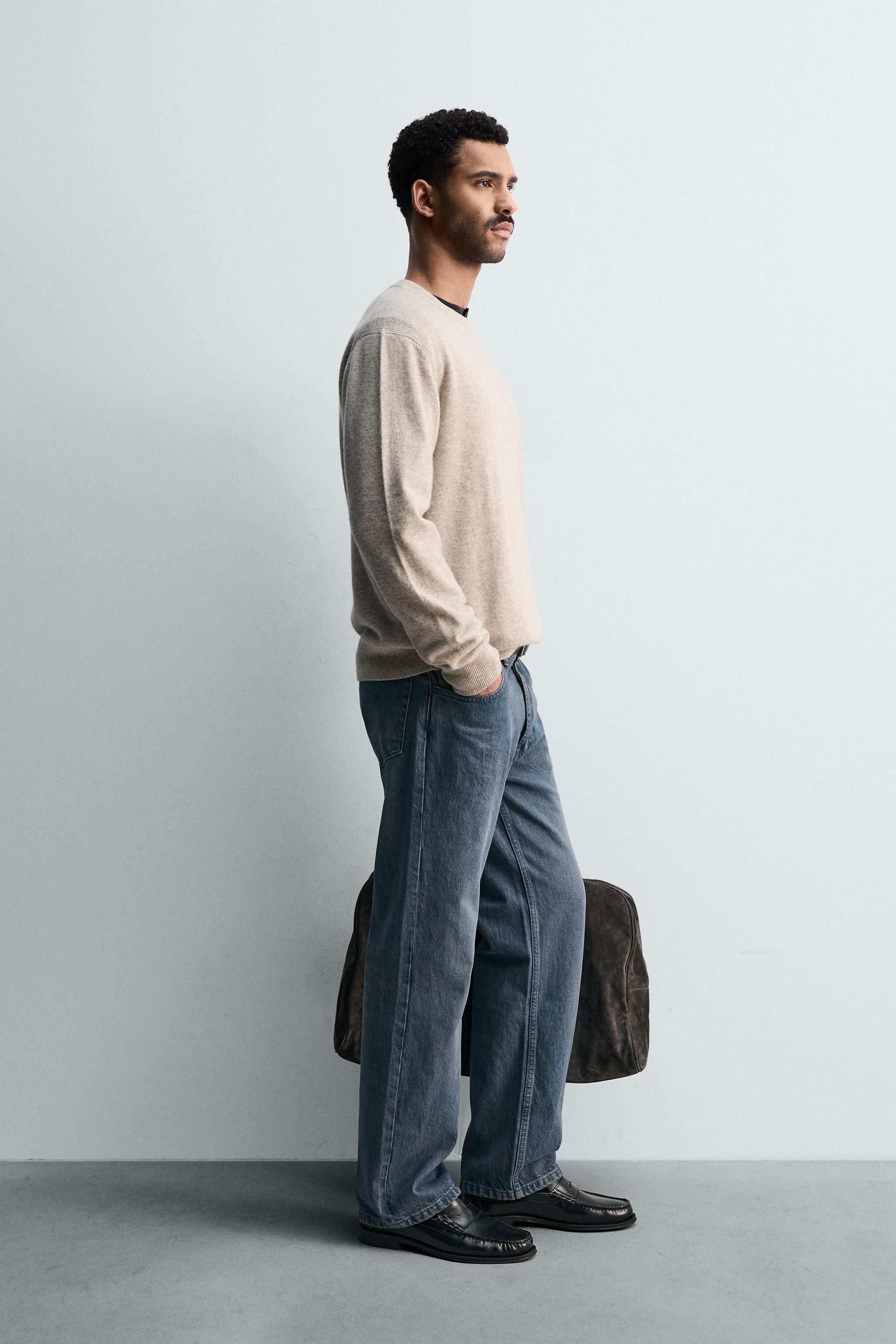 LIGHT WOOL - CASHMERE JUMPER